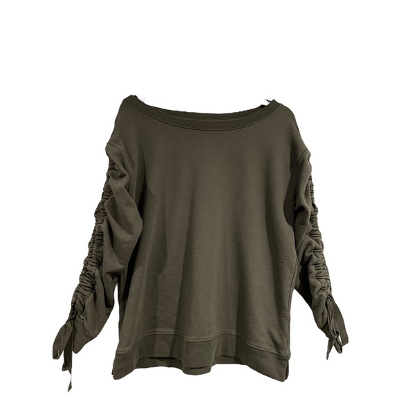 Sanctuary Tops - Sanctuary OLIVE GREEN TOP - XS